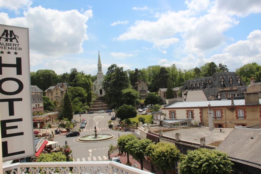 Albert Premier Hotel Bagnoles-de-l'Orne Exterior photo